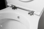 SAPHO - KAIRO CLEANWASH WC kombi s bidet. sprškou, zadní odpad, bílá PC106