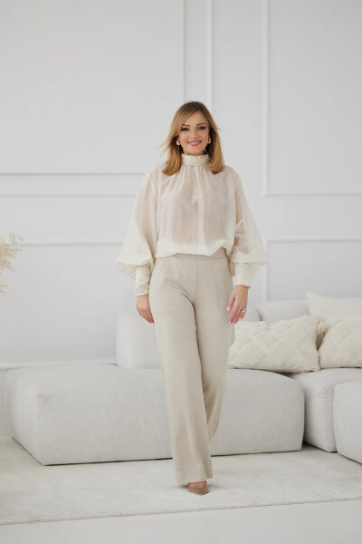 Dámské kalhoty model 213119 La Aurora 48