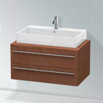 DURAVIT - Vero Air Umyvadlo 800x470 mm, s přepadem, otvor pro baterii, bílá 2350800027