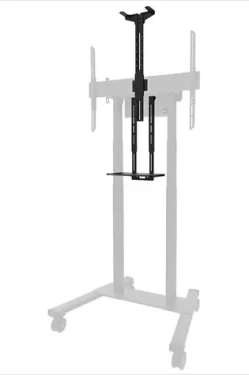 Neomounts AFL-875BL1 černá / Videobar Multimedia Kit / nastavitelná výška / nosnost 9 kg (AFL-875BL1)