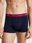 Pánské boxerky 3-PACK UM0UM02763 0SS tm. modré - Tommy Hilfiger S