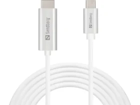 Sandberg USB-C HDMI kabel 2m bílá (136-21)