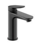 DURAVIT - Wave Umyvadlová baterie, matná černá WA1020002046