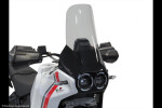 Ducati Desertx 22-25, Desertx Rally 24-26 Turistické plexi Powerbronze 470mm - čiré