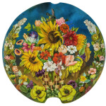 Nástěnný poznámkový kalendář 2026 NOTIQUE - Frida Kahlo, 30 x 30 cm