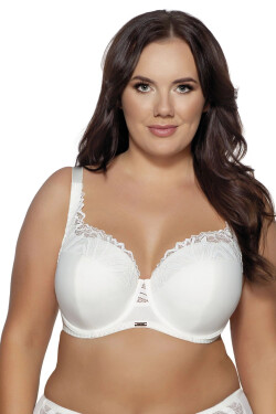 Dámská podprsenka 2107 Yasemin cream plus - AVA krémová 100/E
