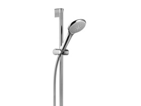 KLUDI - Freshline Set sprchové hlavice 120, 1 proud, tyče a hadice, chrom 6784005-00