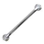 MSV SAFE / Madlo do koupelny / Ocel / 60 cm / Nosnost do 50 kg