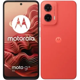 Motorola Moto G35 5G 4+256 GB červená / 6.72" / 256GB / Android 14 (PB3K0026RO)