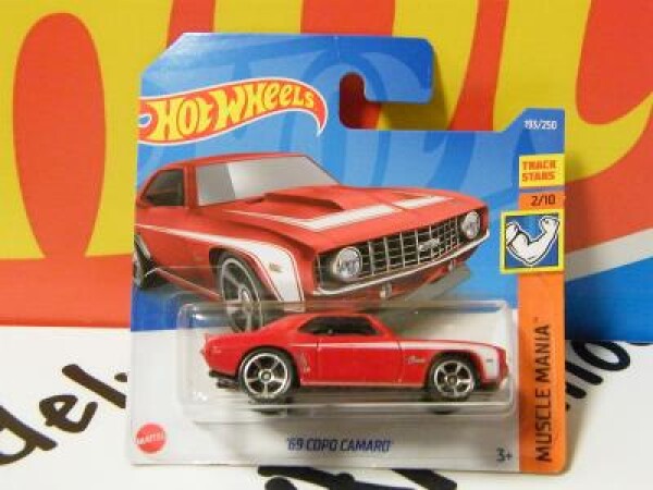 1/23 - ´69 COPO CAMARO - Hot Wheels