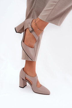 Lodičky na sloupku model 211615 Step in style 39
