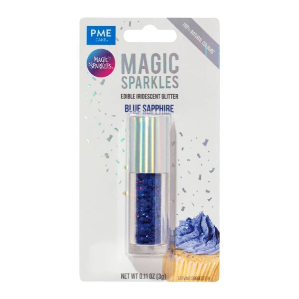 PME Jedlé glitry Blue Sapphire (3 g)