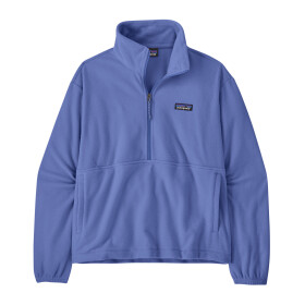 PATAGONIA W's Micro D 1/2 Zip Fleece P/O, DVBL (vzorek) velikost: S