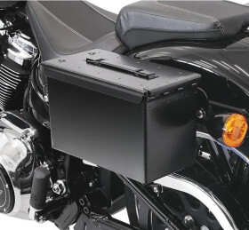 Ammo box - kovové army moto kufry 11L
