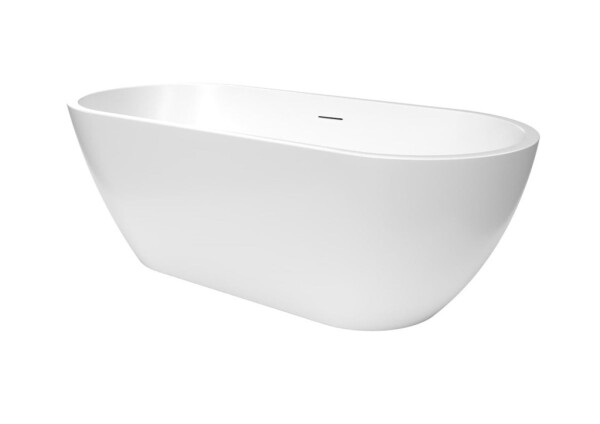 Volně stojící vana SAT Dua 170x75 cm akrylát levá i pravá SATDUA1700 SATDUA1700