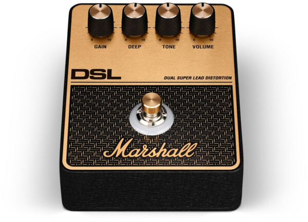 Marshall DSL Overdrive Pedal