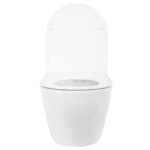 REA - WC mísa bez splachovacího okruhu Carlo Mini Tornado NFQ REA-C1261
