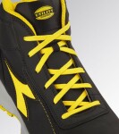 Bezpečnostní obuv Diadora GLOVE MDS MID S3S FO HRO Velikost boty: 47, Černá