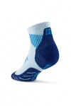 CEP dámské kotníkové běžecké kompresní ponožky 5.0 - ice/blue Velikost: IV (EUR 40-43)