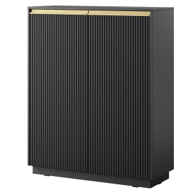 FRONTI Komoda ROYAL KW103 - černá