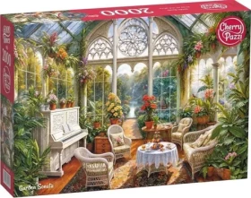 CHERRY PAZZI Puzzle Zahradní symfonie
