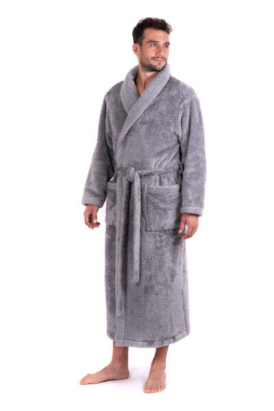 Alta pánské S ultimate grey L šálový límec sherpaoo 100% polyester zahřátí/hřejivé vhodné pro výšivky se silnější linií fontů ultimate grey