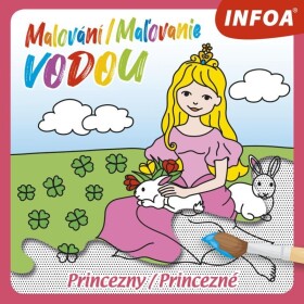 Malování Maľovanie vodou Princezny