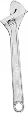 Deli Tools EDL015A Nastavitelný klíč / rozsah 0 - 46 mm / délka 380 mm (EDL015A)