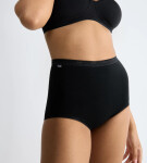 Dámské kalhotky Basic+ Maxi 3P - BLACK - černé 0004 - SLOGGI BLACK 46