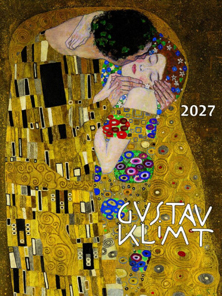 Kalendář 2027 nástěnný: GUSTAV KLIMT