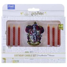 PME Harry Potter svíčky se znakem Nebelvír (7 ks)
