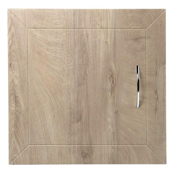 AQUALINE - Revizní dvířka 60x60cm, dub Platin DS125
