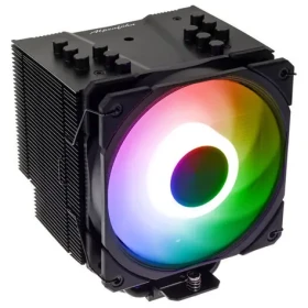 Alpenföhn Brocken 4 ARGB černá / Chladič CPU / 120 mm / 230W TDP / 6× heatpipe / Intel + AMD (84000000224)
