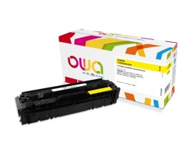 OWA Armor toner pro CANON LBP 611Cn, 613Cdw, 631Cn, 633Cdw, MFP635Cx, 1300 str., žlutá/yellow (CRG045Y) EDF_1081739