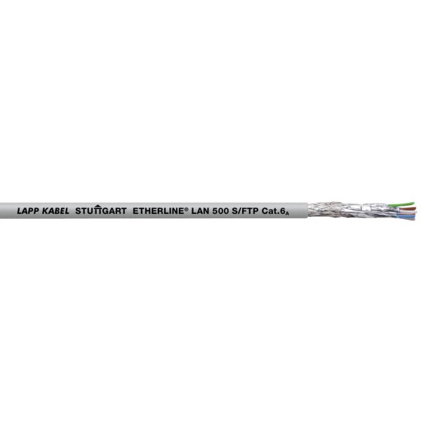 LAPP 2170960/500 ethernetový síťový kabel ETHERLINE® LAN šedá 500 m