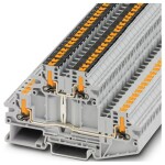 Phoenix Contact 1088939 dvojitá svorka šedá 50 ks