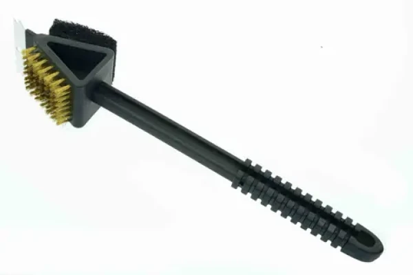 Rulyt Kartáč na čištění grilu 3v1 / Kartáč na čištění grilu / velký / 35 cm