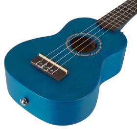 Cascha HH 3971 Soprano Ukulele Bundle Blue