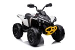 Mamido Dětská elektrická čtyřkolka Can-Am Renegade 180W 4x4 bílá