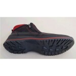 Obuv OBUTEX VK320009A dámská zimní černo-červená
