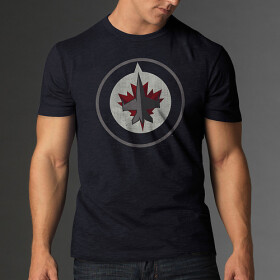 47 Brand Pánské Tričko Logo Scrum II. Winnipeg Jets Velikost: