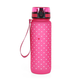 Láhev na pití 800 ml - Srdce - Albi