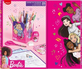 Maped Barbie Set školních potřeb 35 ks