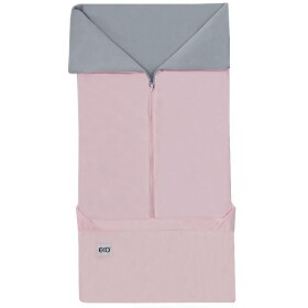 EKO Uni Fusak SP-47 Velvet + Bavlna - pink/grey