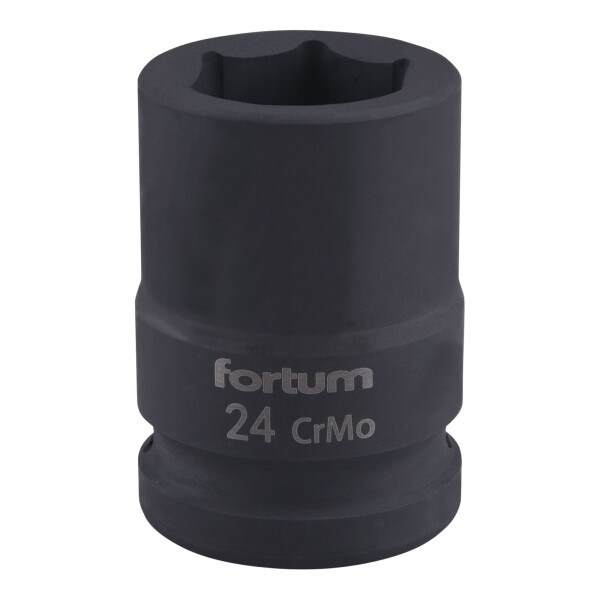 FORTUM 4703024 Gola hlavice rázová 3/4", 24mm, CrMoV