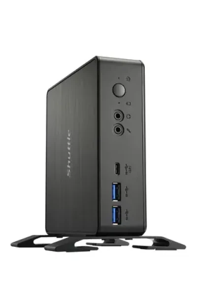 Shuttle XPC nano NC40U5 černá / Intel Core i5-1235U 1.3GHz / 2xDDR4 / 1xSATA / 2x M.2 / 1xGLAN / Bez OS (NC40U5)