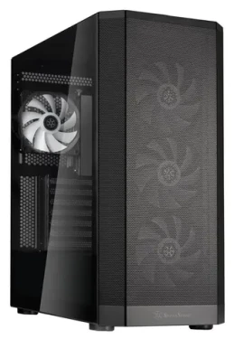 Silverstone SST-FA514X-BG / Skříň / Mid Tower ATX / Prosklená bočnice (SST-FA514X-BG)