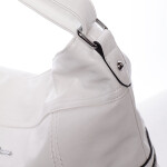 Trendová kabelka přes rameno Delami Kendal, bílá