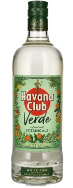 Havana Club VERDE Rum 35% 0,7L (holá lahev)