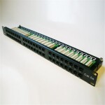 DATACOM Patch panel 48p. / CAT5E / 1U / 8x6p / UTP / 19 (5027121233)